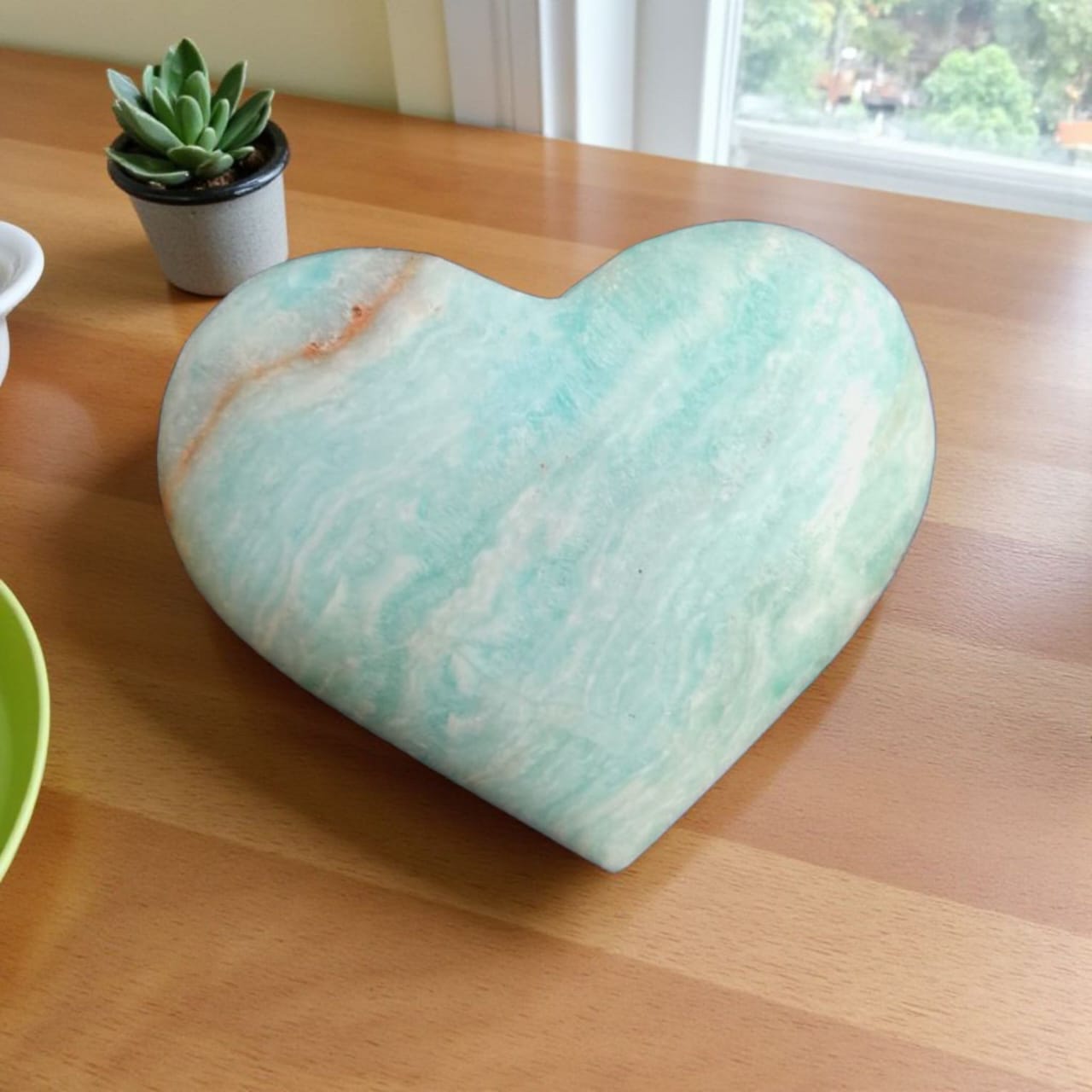 Calming Blue Aragonite | Crystal for Communication & Stress Relief | Throat Chakra Stone - Image 4