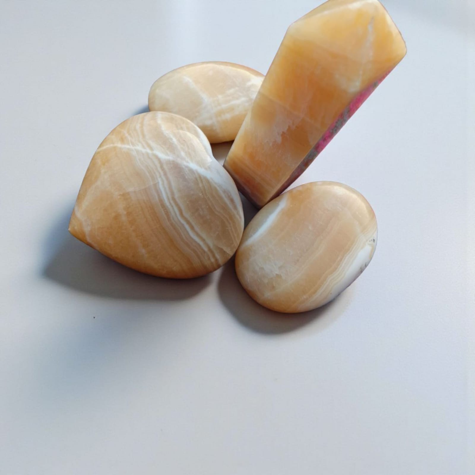 Orange Calcite | Crystal for Creativity & Joy | Sacral Chakra Energy Booster - Image 2