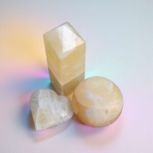 White Calcite | High Vibration Energy Amplifier | Purification & Cleansing Crystal