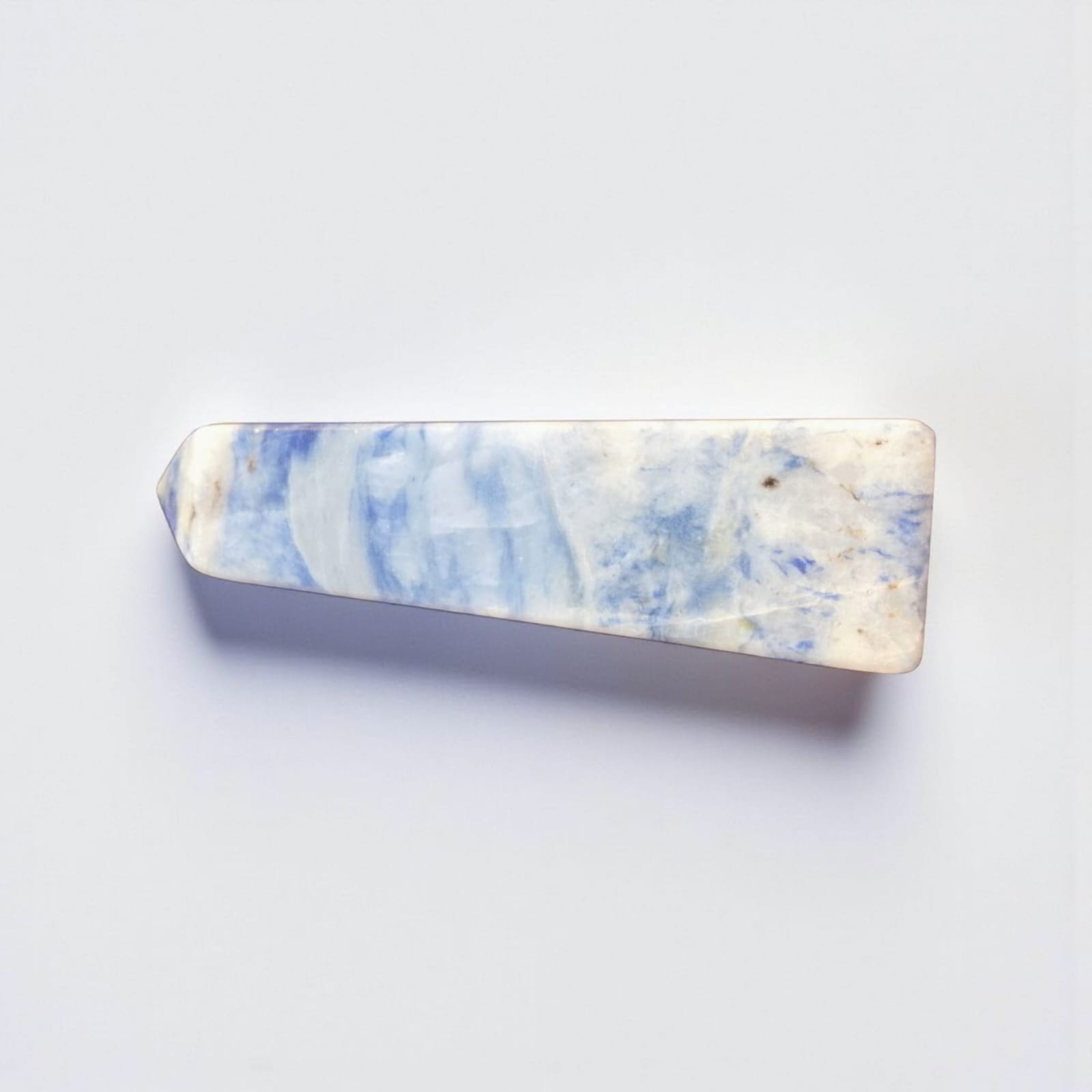 Afghanite Tower | High Vibration Stone for Intuition & Psychic Ability | Third Eye Chakra Crystal - Image 3