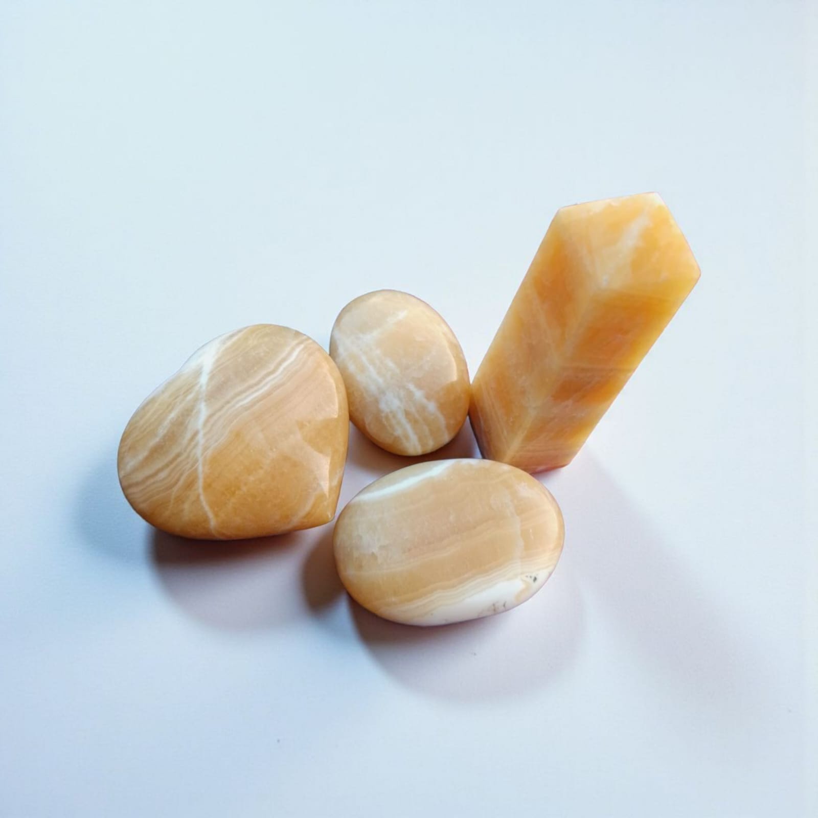 Orange Calcite | Crystal for Creativity & Joy | Sacral Chakra Energy Booster - Image 5
