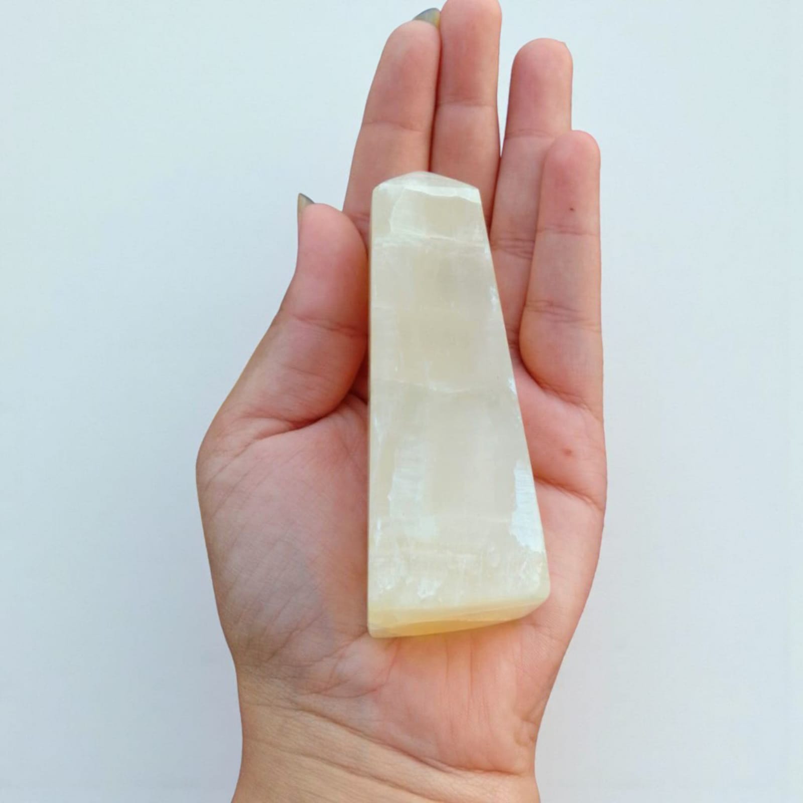 White Calcite | High Vibration Energy Amplifier | Purification & Cleansing Crystal - Image 6