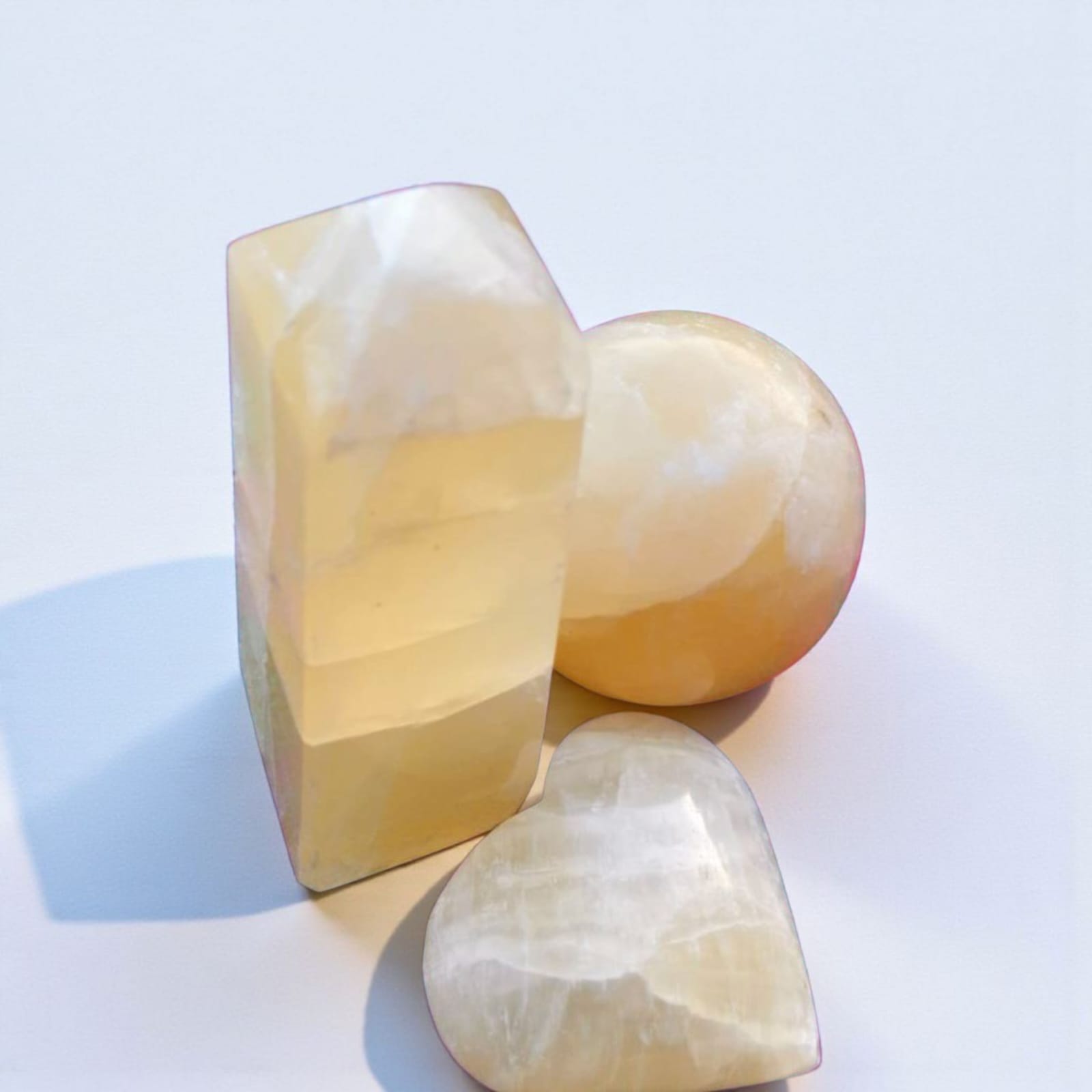 White Calcite | High Vibration Energy Amplifier | Purification & Cleansing Crystal - Image 4