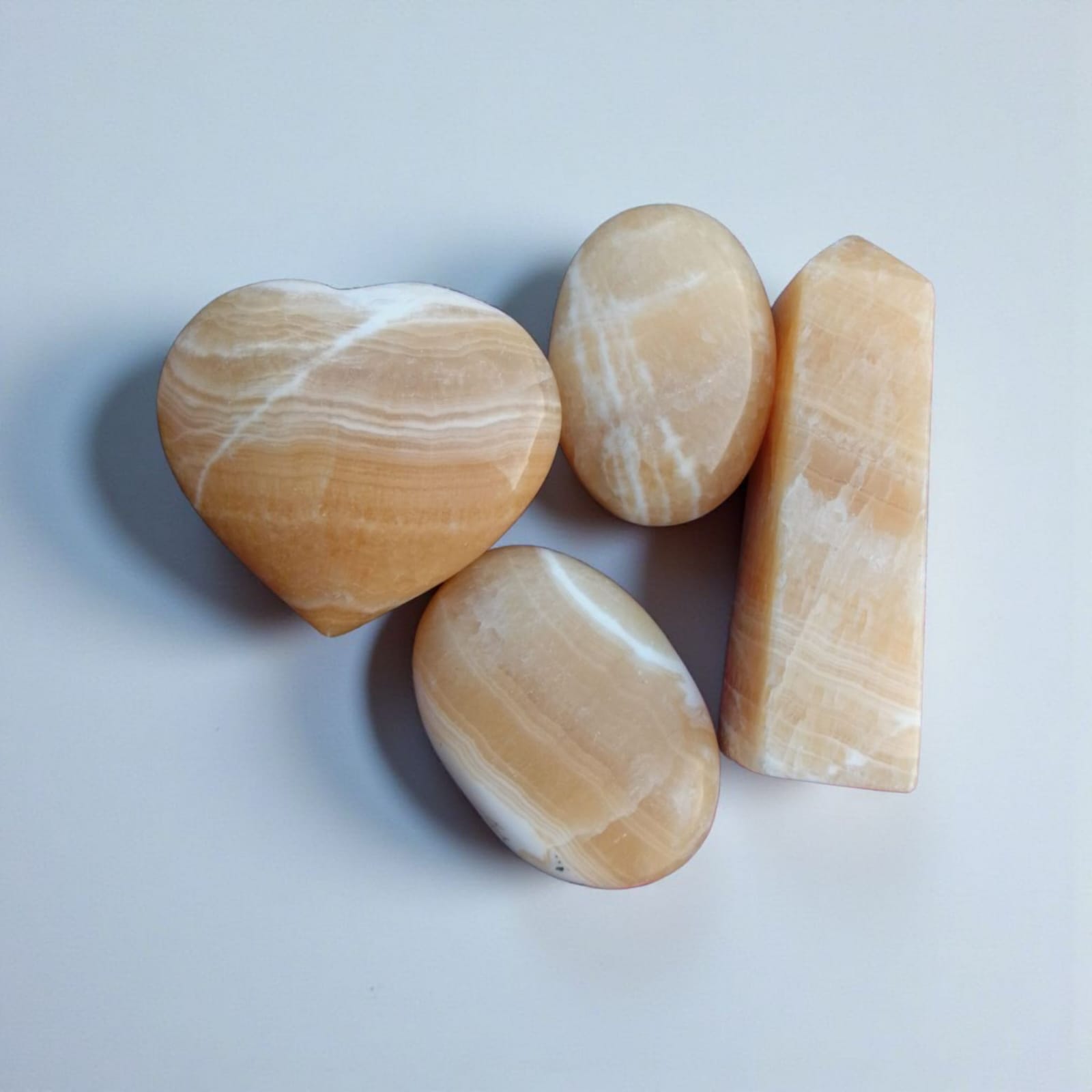 Orange Calcite | Crystal for Creativity & Joy | Sacral Chakra Energy Booster - Image 4