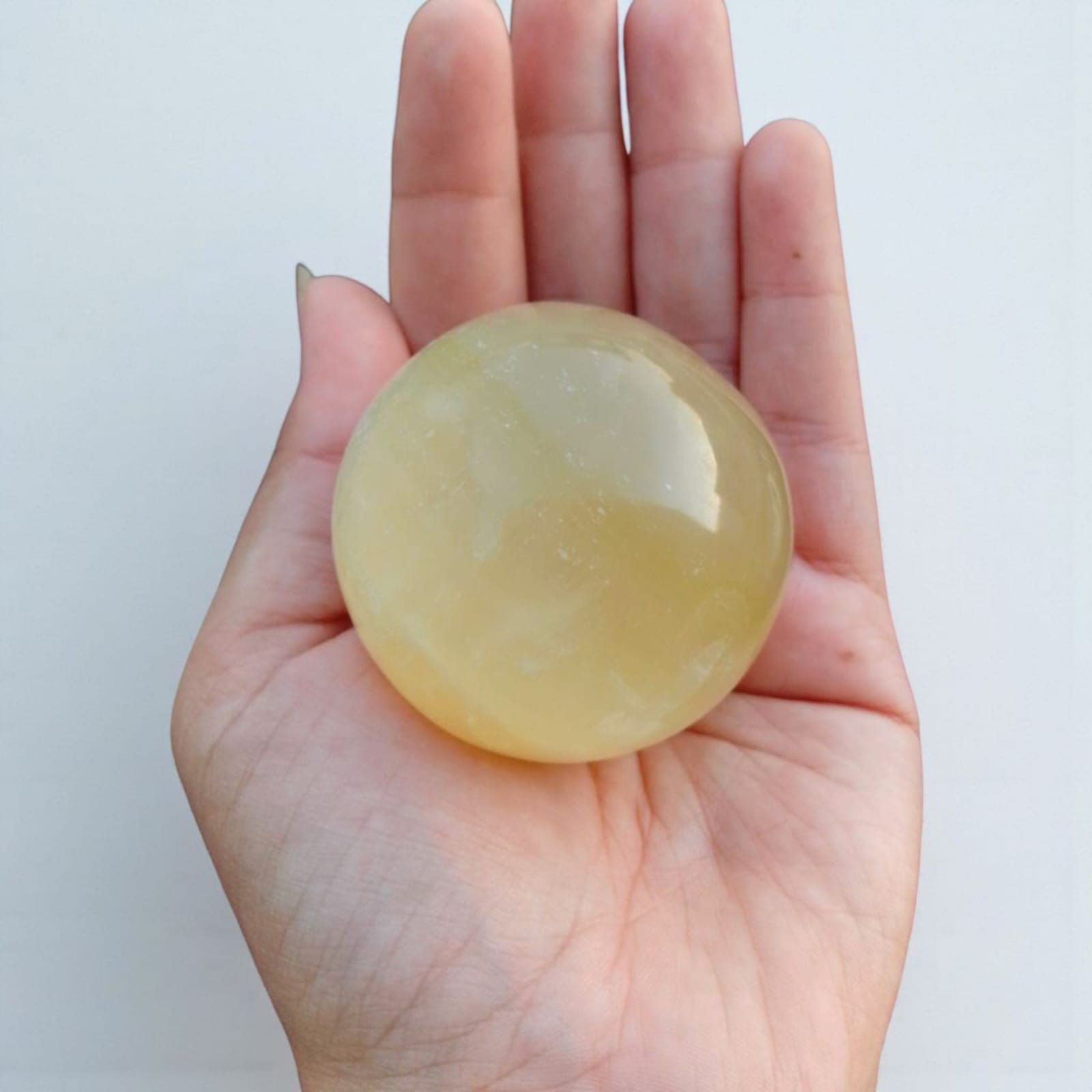 White Calcite | High Vibration Energy Amplifier | Purification & Cleansing Crystal - Image 5