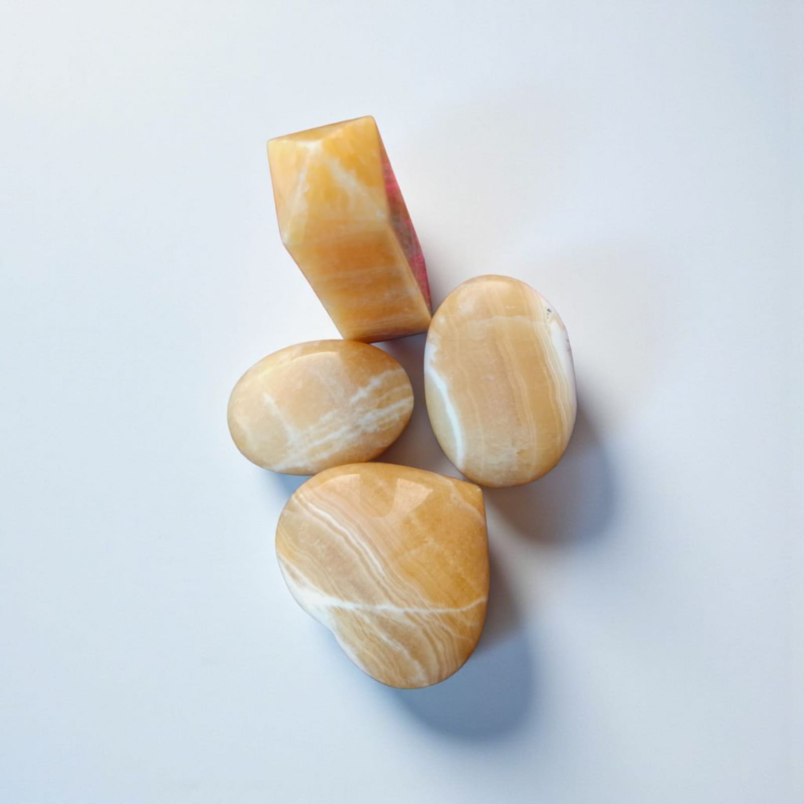 Orange Calcite | Crystal for Creativity & Joy | Sacral Chakra Energy Booster - Image 3