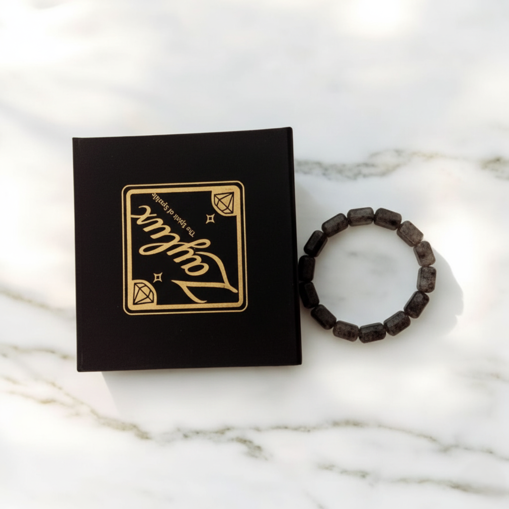 Lepidolite Bracelet | Stone of Transition & Emotional Balance | Anxiety Relief Crystal Jewelry - Image 10