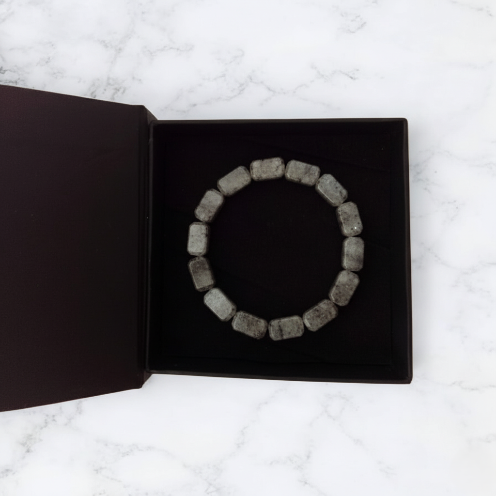 Lepidolite Bracelet | Stone of Transition & Emotional Balance | Anxiety Relief Crystal Jewelry - Image 11