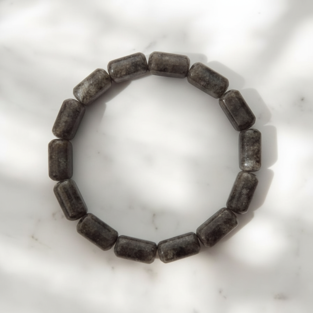 Lepidolite Bracelet | Stone of Transition & Emotional Balance | Anxiety Relief Crystal Jewelry - Image 2