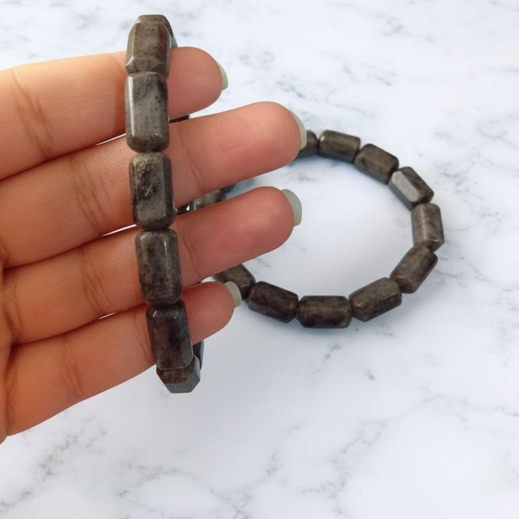 Lepidolite Bracelet | Stone of Transition & Emotional Balance | Anxiety Relief Crystal Jewelry - Image 5