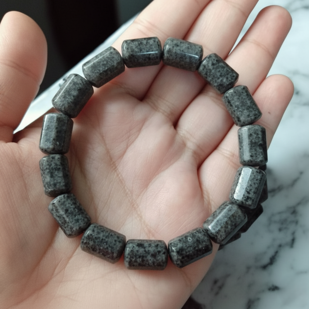 Lepidolite Bracelet | Stone of Transition & Emotional Balance | Anxiety Relief Crystal Jewelry - Image 6